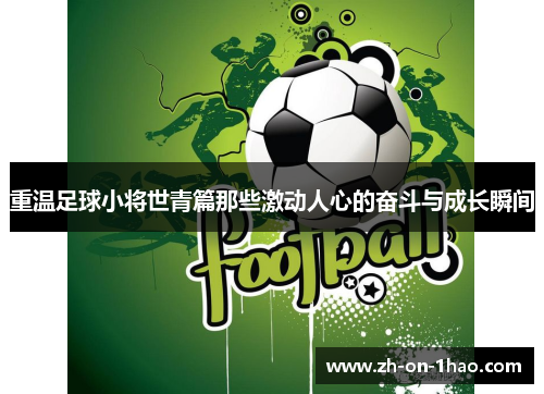 重温足球小将世青篇那些激动人心的奋斗与成长瞬间