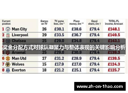 奖金分配方式对球队凝聚力与整体表现的关键影响分析