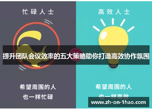 提升团队会议效率的五大策略助你打造高效协作氛围